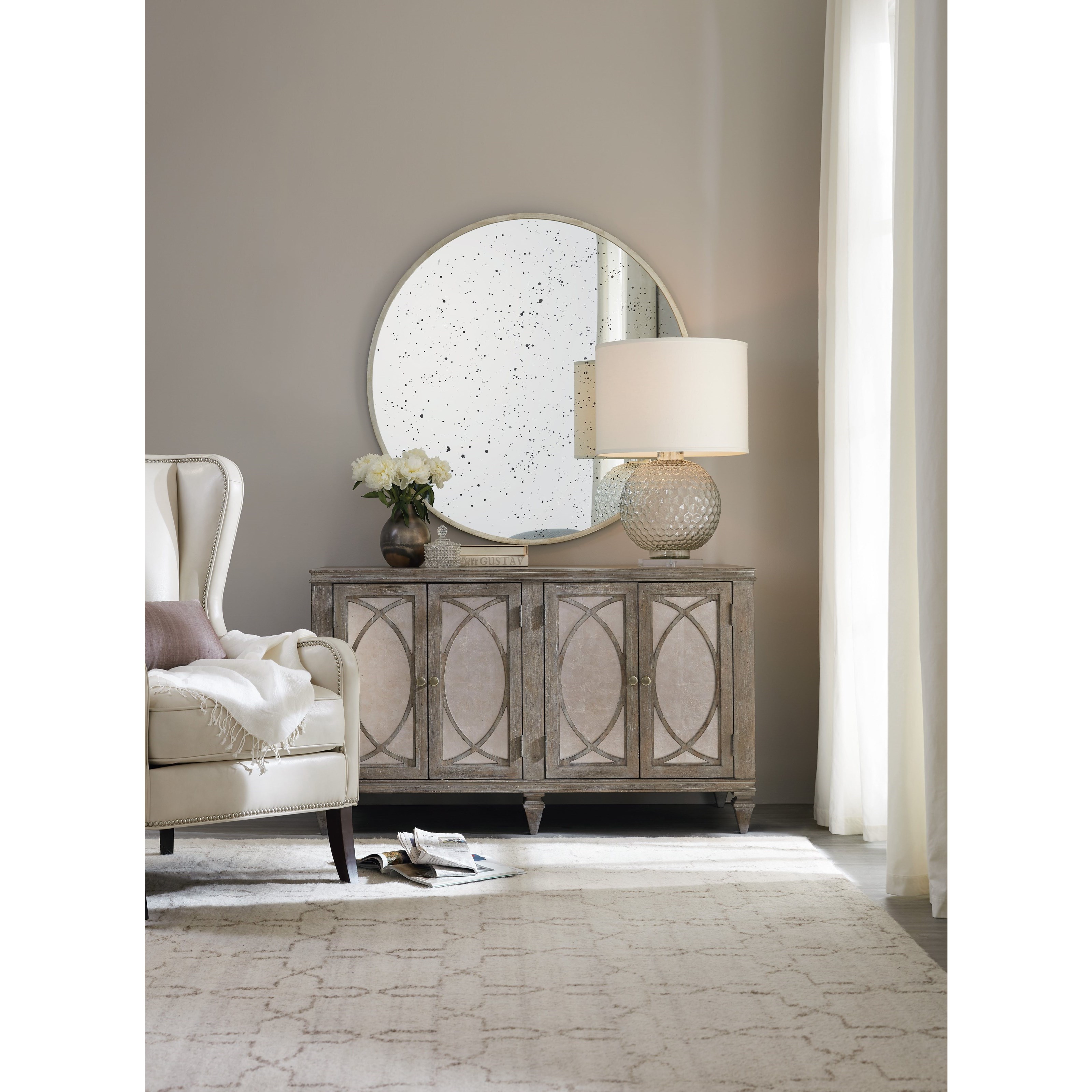Hooker credenza cheap